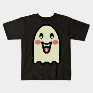 Happy Halloween Ghost Kids T-Shirt